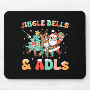 Ergotherapie Kerst Reindeer Sinterklaas Adls Nieuw Muismat