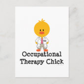 Ergotherapie kuiken Briefkaart (Voorkant)