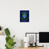 Ergotherapie laat de wereld draaien OT Poster (Thuiskantoor)