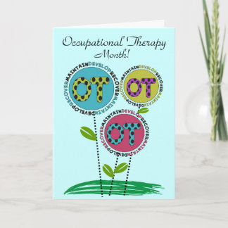 Ergotherapie Maand Kaart