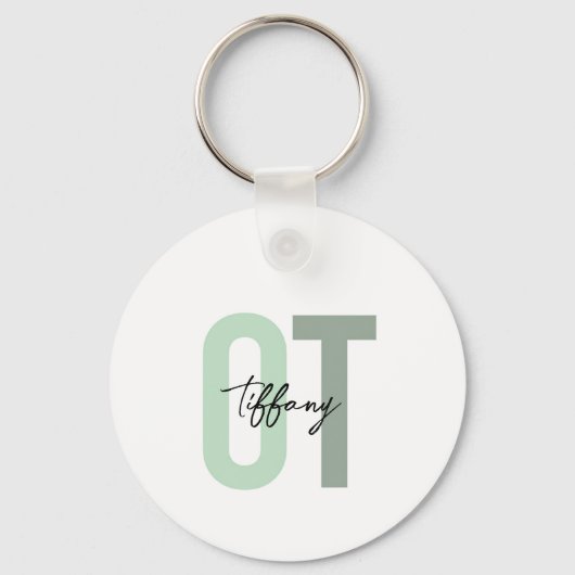 Ergotherapie nieuw• Aangepaste OT leuk cadeau•  Sleutelhanger (Voorkant)