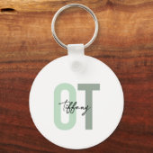 Ergotherapie nieuw• Aangepaste OT leuk cadeau•  Sleutelhanger (Voorkant)
