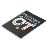 Ergotherapie Occupational Therapist OT-therapie Notitieboek (Linkerzijde)