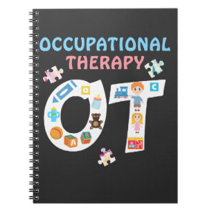 Ergotherapie Occupational Therapist OT-therapie Notitieboek
