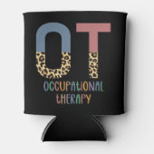 Ergotherapie OT Cheetah Toekomst OT Cadeaus Blikjeskoeler (Voorkant)