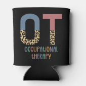 Ergotherapie OT Cheetah Toekomst OT Cadeaus Blikjeskoeler (Achterkant)