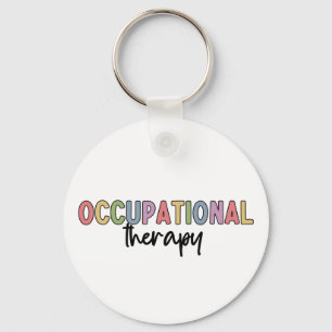 Ergotherapie OT Student Afstudeercadeaus Sleutelhanger