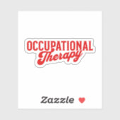 Ergotherapie OTA Gezondheidszorg Sticker (Vel)