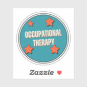 Ergotherapie Sticker (Vel)