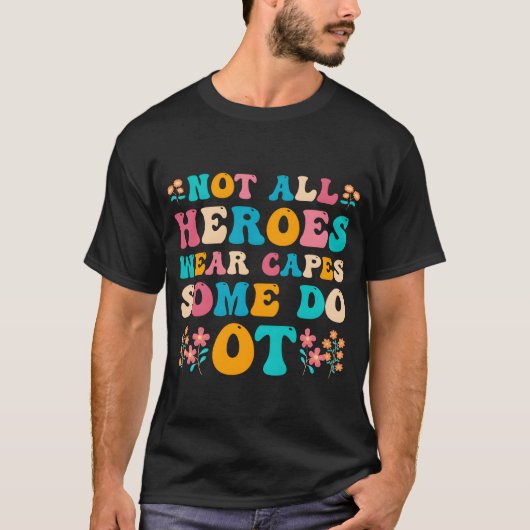 Ergotherapie voor OT-patiënt T-shirt (Voorkant)