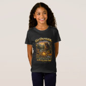 Ergste Geval in de Wildernis T-shirt (Voorkant volledig)
