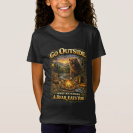 Ergste Geval in de Wildernis T-shirt