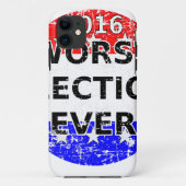 Ergste verkiezingsdag Case-Mate iPhone case (Achterkant)