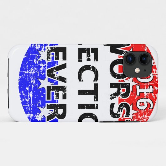 Ergste verkiezingsdag Case-Mate iPhone case (Achterkant (horizontaal))