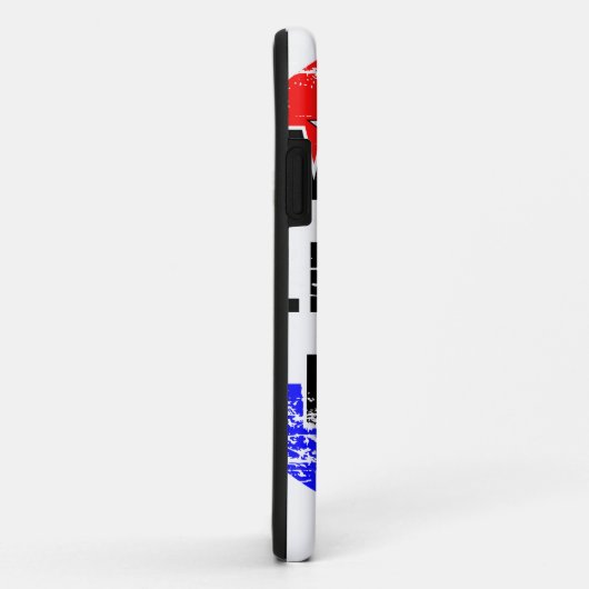 Ergste verkiezingsdag Case-Mate iPhone case (Achterkant/rechts)