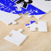 Ergste verkiezingsdag legpuzzel (Zijkant)