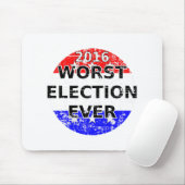 Ergste verkiezingsdag muismat (Met muis)