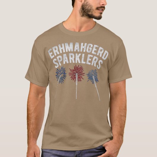 Erhmahgerd_Sparklers-remover-preview T-shirt (Voorkant)