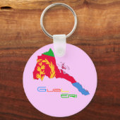 Eri sleutelhanger voor haar (Voorkant)