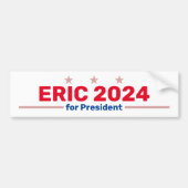 Eric 2024 bumpersticker (Voorkant)