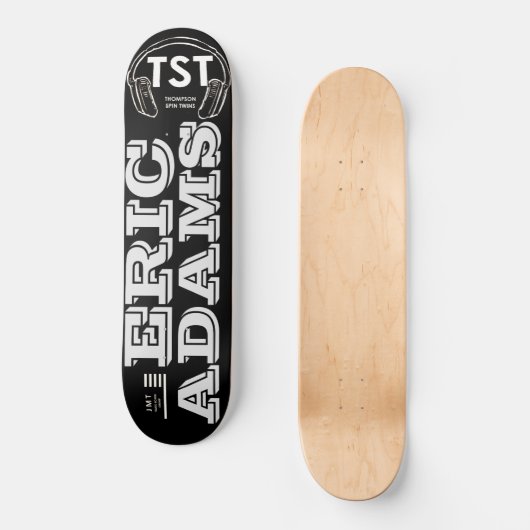 ERIC ADAMS Skateboard (Voorkant)