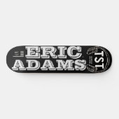 ERIC ADAMS Skateboarden Persoonlijk Skateboard (Horizontaal)