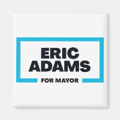 Eric Adams voor burgemeester van New York Magneet (Voorkant)