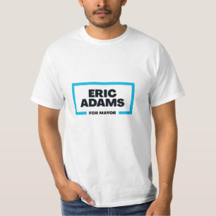 Eric Adams voor de burgemeester van NYC T-shirt