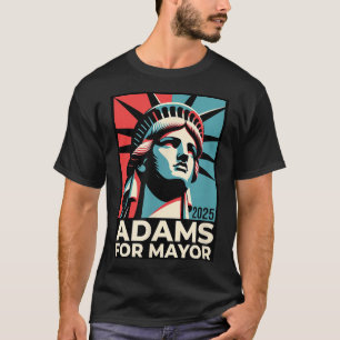 Eric Adams Voor Nyc Burgemeester Campagne 2025 Pro T-shirt