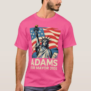 Eric Adams voor NYC burgemeesterscampagne 2025 Pro T-shirt