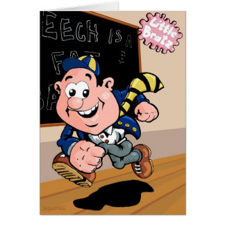 "Eric at School Card"