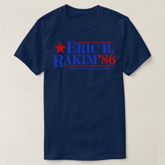 Eric B. Rakim voor Tas T-shirt (Design voorkant)