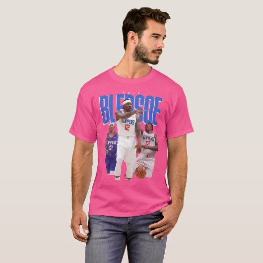 Eric Bledsoe T-shirt (Voorkant volledig)