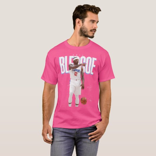 Eric Bledsoe T-shirt (Voorkant volledig)