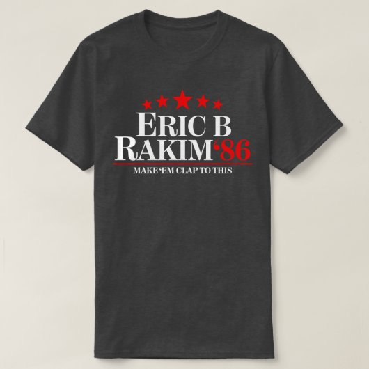 Eric Brakim voor telefoonhoesje T-shirt (Design voorkant)