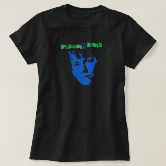 Eric Burdon en de dieren T-shirt (Design voorkant)