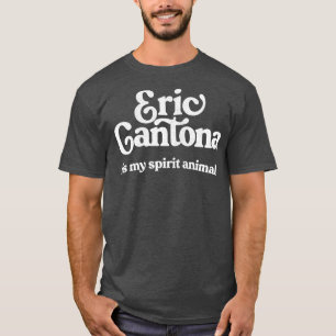 Eric Cantona is mijn geest dier Frans voetbalcadea T-shirt