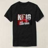 Eric Cantona KING Essential T-shirt (Design voorkant)