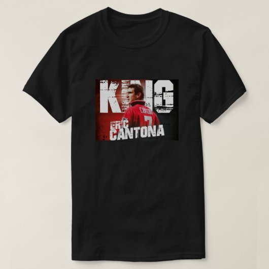 Eric Cantona KING Essential T-shirt (Design voorkant)