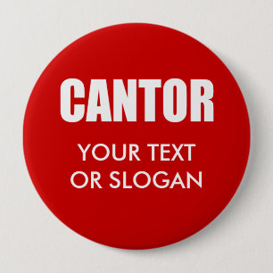 ERIC CANTOR 2012 RONDE BUTTON 4,0 CM