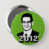 Eric Cantor 2012 Ronde Button 4,0 Cm (Voorkant /achterkant)