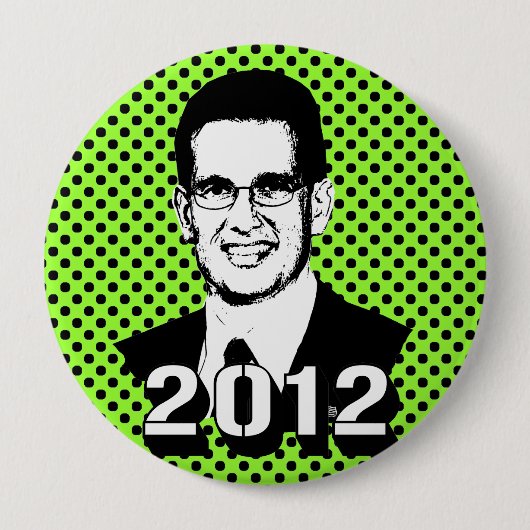 Eric Cantor 2012 Ronde Button 4,0 Cm (Voorkant)
