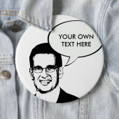 Eric Cantor 2012 Ronde Button 6,0 Cm (In situ)