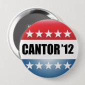 ERIC CANTOR RONDE BUTTON 4,0 CM (Voorkant /achterkant)