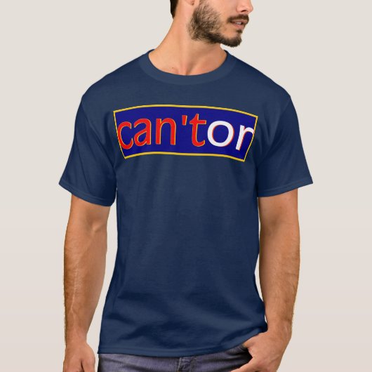 Eric Can'tor T-shirt (Voorkant)
