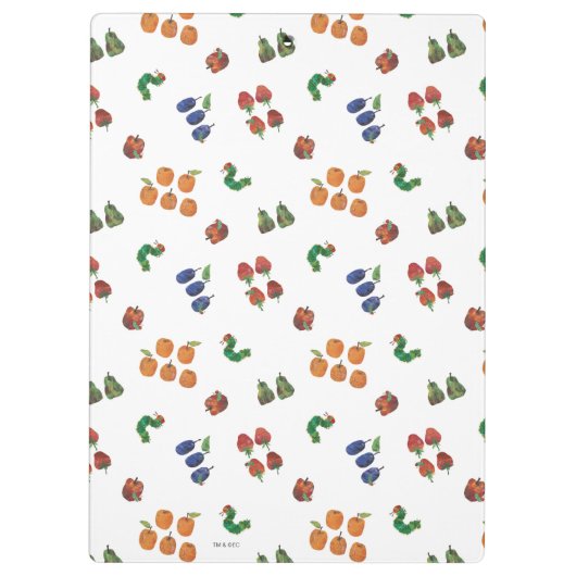 Eric Carle | A is voor Apple Klembord (Achterkant)