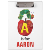 Eric Carle | A is voor Apple Klembord (Voorkant)
