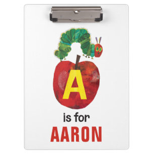 Eric Carle   A is voor Apple Klembord
