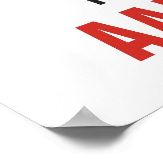 Eric Carle | A is voor Apple Poster (Hoek)