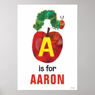 Eric Carle   A is voor Apple Poster